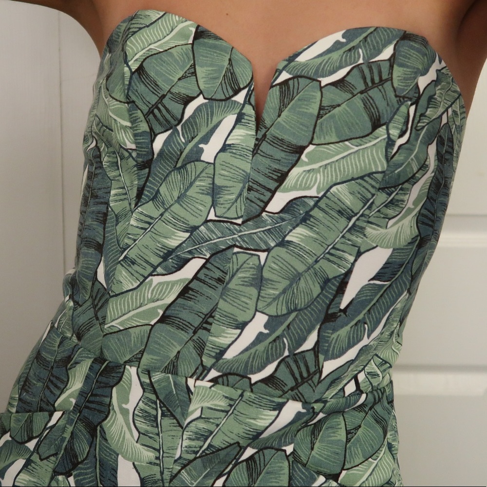 H&M Palm Leaf Romper